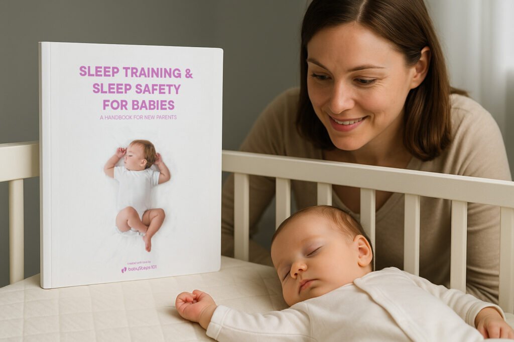 sleep training and sleep safty ebook