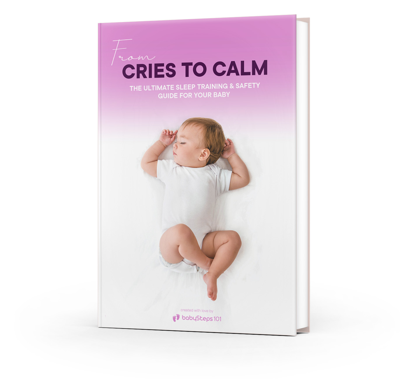 From cries to calm book
