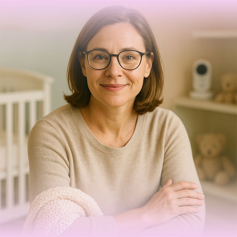 Olivia author of the ultimate hand book sleep training and sleep safety